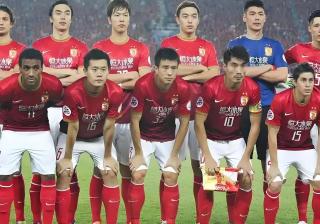 广州恒大客场-战胜青岛黄海，豪取三分的简单介绍